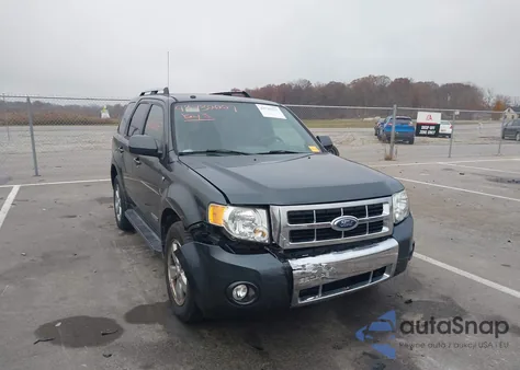 2008 Ford Escape Limited z USA, uszkodzony, nr VIN 1FMCU94148KB25622